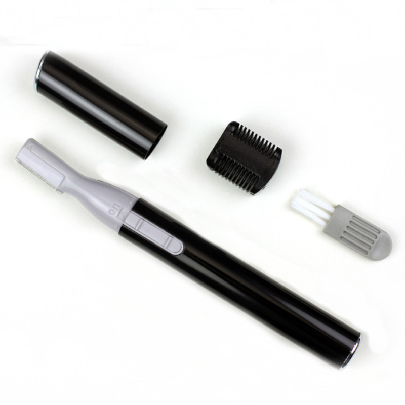 Elektrilised näo-kulmukäärid, juukselõikur, mini kaasaskantav naiste pardlieemaldaja koos kammiga nina ja lõua bikiinipiirkonda epileerija jaoks