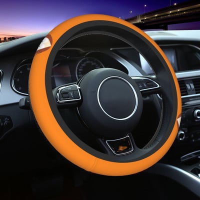 Κάλυμμα τιμονιού αυτοκινήτου Southpark Head Cartoon Anime Braid On The Steering Wheel Cover Αξεσουάρ τιμονιού στυλ αυτοκινήτου