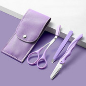 Uklanjanje kopče za podrezivanje obrva Alat za šminkanje Škare za obrve Set trimera za obrve Mašina za rezanje obrva Češalj Pinceta za obrve