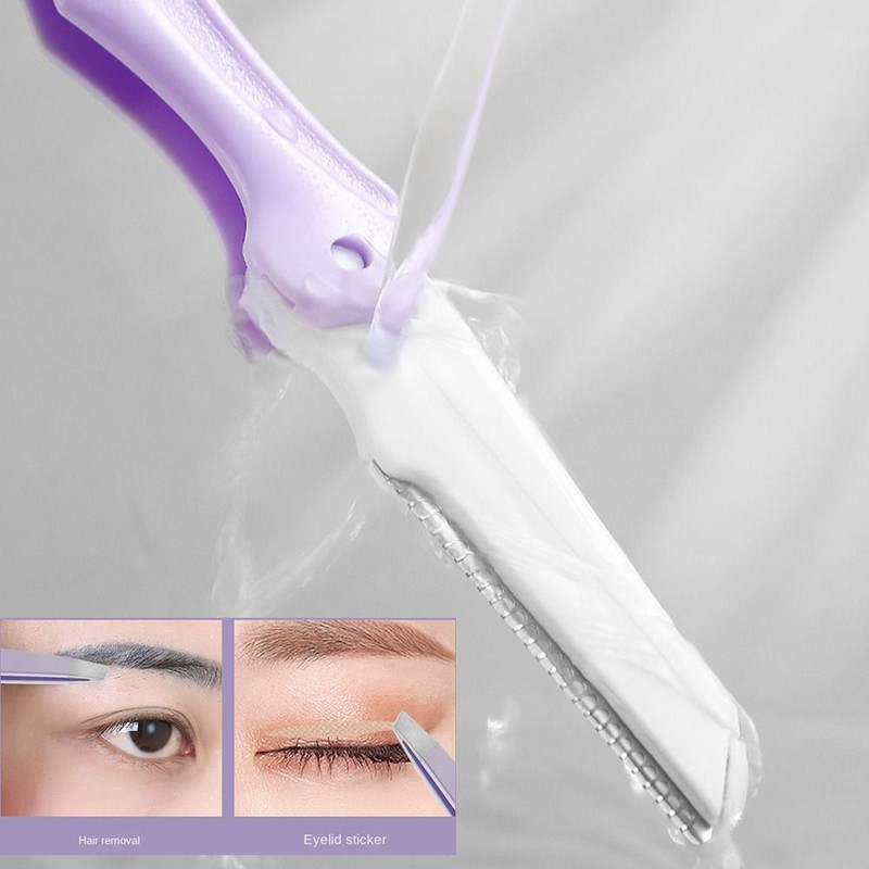 Uklanjanje kopče za podrezivanje obrva Alat za šminkanje Škare za obrve Set trimera za obrve Mašina za rezanje obrva Češalj Pinceta za obrve