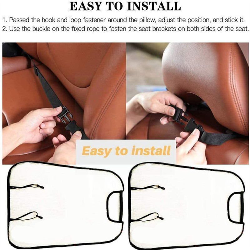 Automobilio sėdynės nugaros apsauginis užvalkalas vaikams, kūdikiams, automobilinės sėdynės pagalvėlė, kilimėlis nuo purvo, švarus purvo lipdukai, odinis kilimėlis