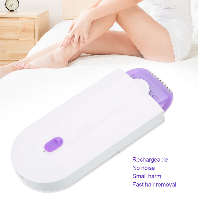 Karvaeemaldusmasin USB-laadimispistik - Kahe kasutusega naiste karvaeemaldustööriistad 100-240 V