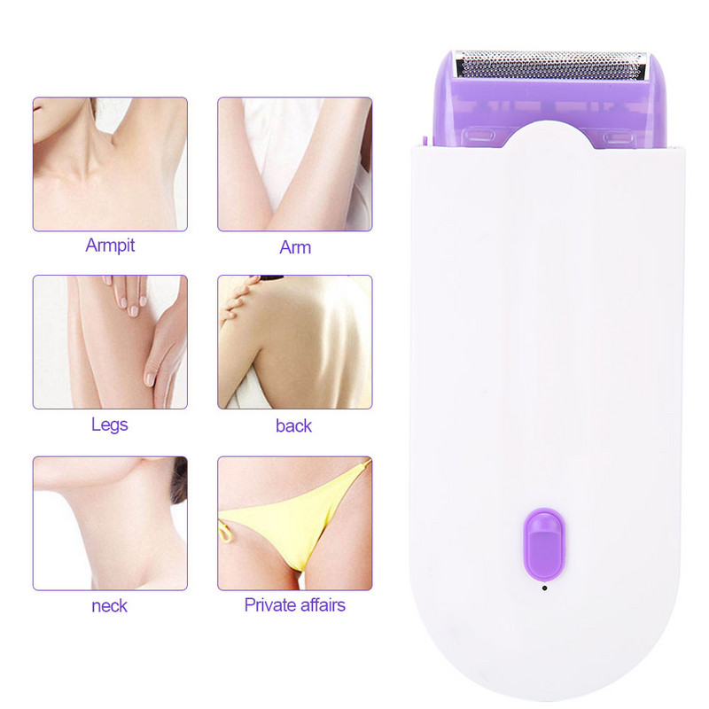 Karvaeemaldusmasin USB-laadimispistik - Kahe kasutusega naiste karvaeemaldustööriistad 100-240 V