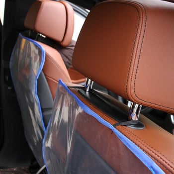Протекторно покритие за облегалката на седалката за деца Деца Бебешка кола Облегалка на задната седалка Scuff Защитно покритие срещу мръсотия за детски автомобилни аксесоари