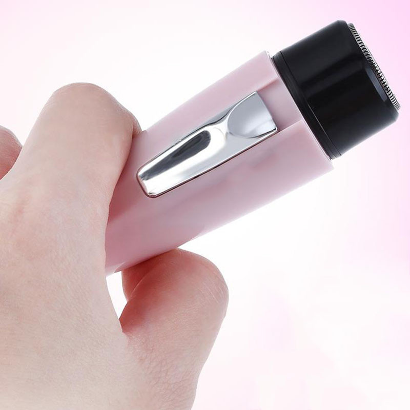 Mini elektriline pöörlev pea, naiste kaasaskantav kulmutrimmer, valutu epilaator näole kaelale ja kogu kehale bikiinide juuste eemaldamise tööriistad