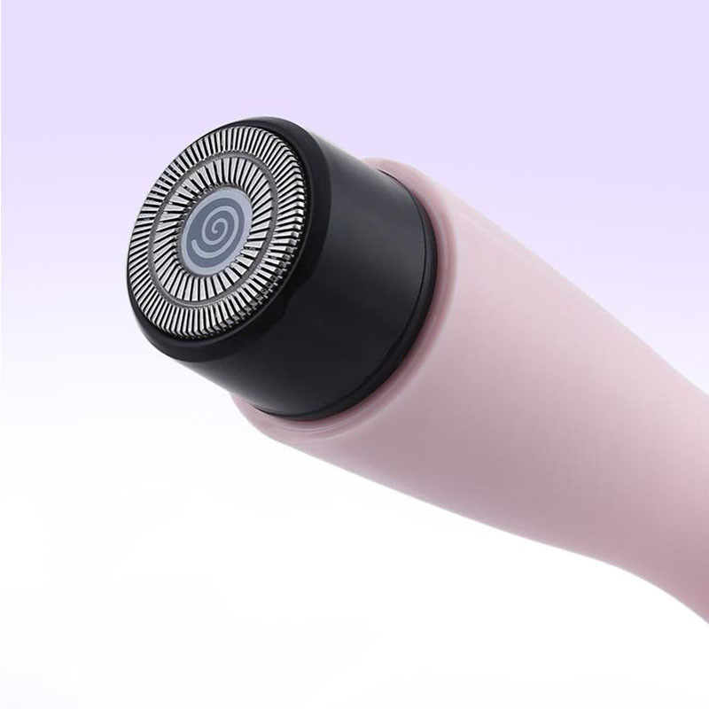 Mini elektriline pöörlev pea, naiste kaasaskantav kulmutrimmer, valutu epilaator näole kaelale ja kogu kehale bikiinide juuste eemaldamise tööriistad