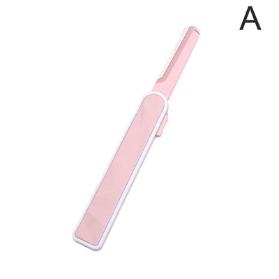 1 τμχ Γυναικείο κουρευτικό φρυδιών Αναδιπλούμενο Μέτωπο Αποτρίχωση Προσώπου Μαχαίρι Μαλλιά Αποστολή Ξυράφια φρυδιών Δωρεάν E1Y7