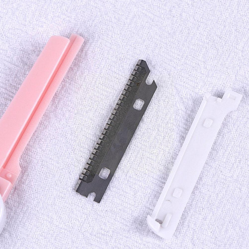 1 τμχ Γυναικείο κουρευτικό φρυδιών Αναδιπλούμενο Μέτωπο Αποτρίχωση Προσώπου Μαχαίρι Μαλλιά Αποστολή Ξυράφια φρυδιών Δωρεάν E1Y7