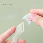 Μαχαίρι κοπής φρυδιών Ξυράφι προσώπου φρυδιών για γυναίκες Επαγγελματικό ψαλίδι φρυδιών με αξεσουάρ ξύστρα φρυδιών με χτένα