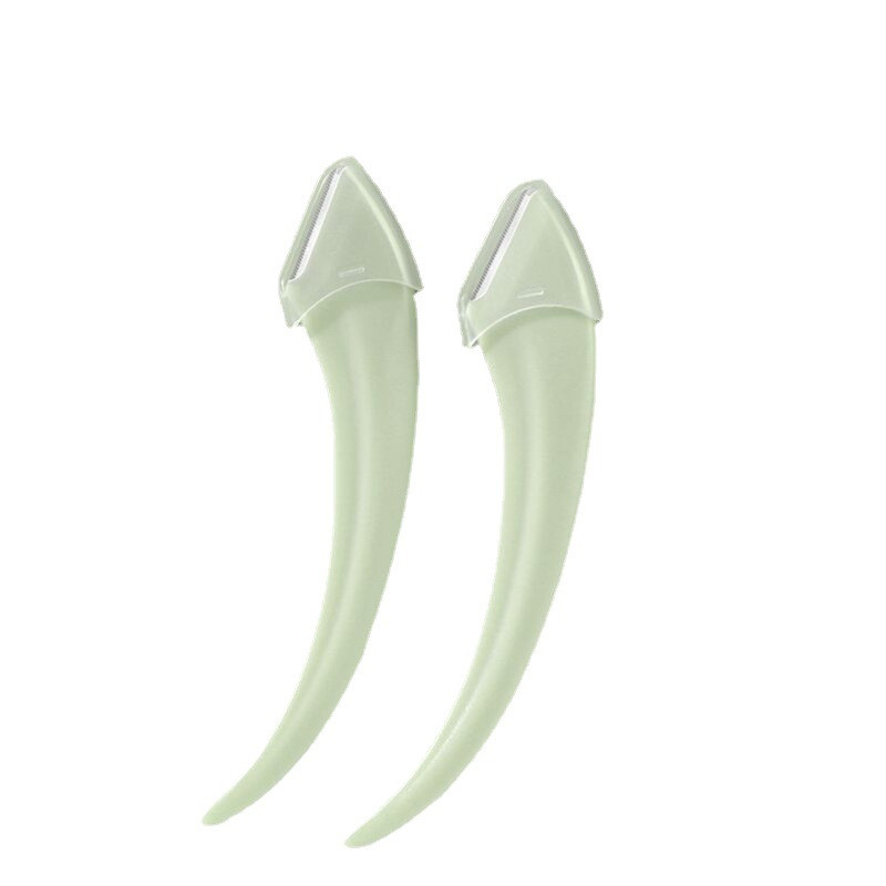 Μαχαίρι κοπής φρυδιών Ξυράφι προσώπου φρυδιών για γυναίκες Επαγγελματικό ψαλίδι φρυδιών με αξεσουάρ ξύστρα φρυδιών με χτένα