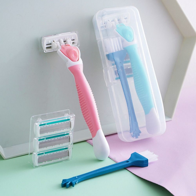 Epilaator kogu keha karvade eemaldamise tööriist Naise trimmer pardel Ohutus raseerimismasin bikiinid Aloe Strip pardlid kaenlaaluse pardel