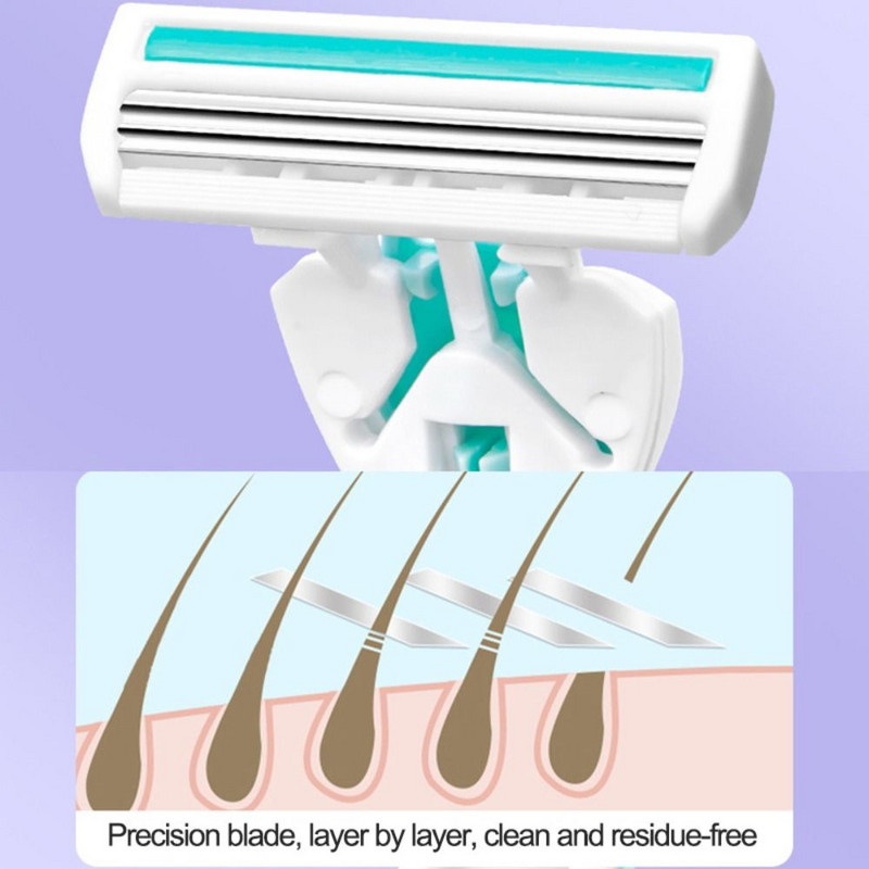 Epilaator kogu keha karvade eemaldamise tööriist Naise trimmer pardel Ohutus raseerimismasin bikiinid Aloe Strip pardlid kaenlaaluse pardel