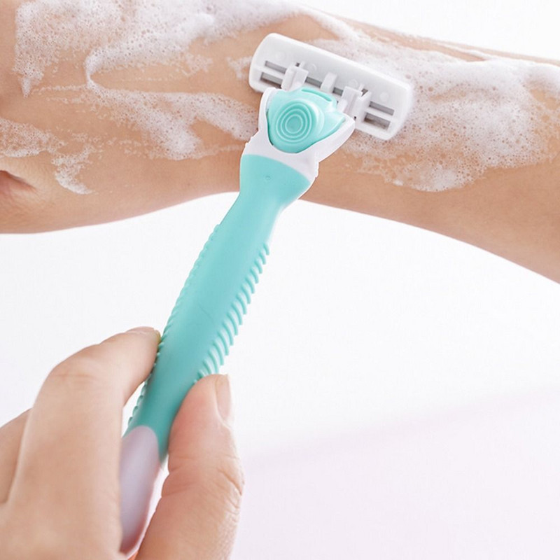 Epilaator kogu keha karvade eemaldamise tööriist Naise trimmer pardel Ohutus raseerimismasin bikiinid Aloe Strip pardlid kaenlaaluse pardel