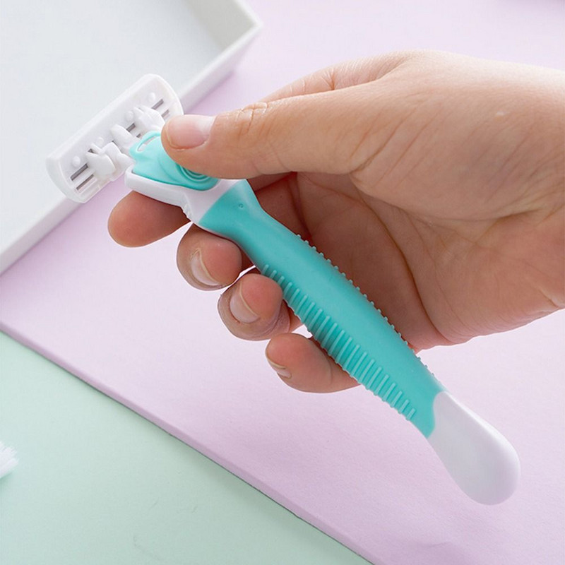 Epilaator kogu keha karvade eemaldamise tööriist Naise trimmer pardel Ohutus raseerimismasin bikiinid Aloe Strip pardlid kaenlaaluse pardel