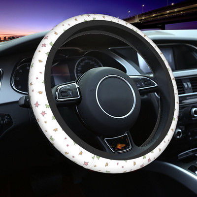 37-38 automobilio vairo dangtelis Heartstopper lapai Lgbt Yaoi elastingi anime pynimai ant vairo dangtelio Automobilio stiliaus