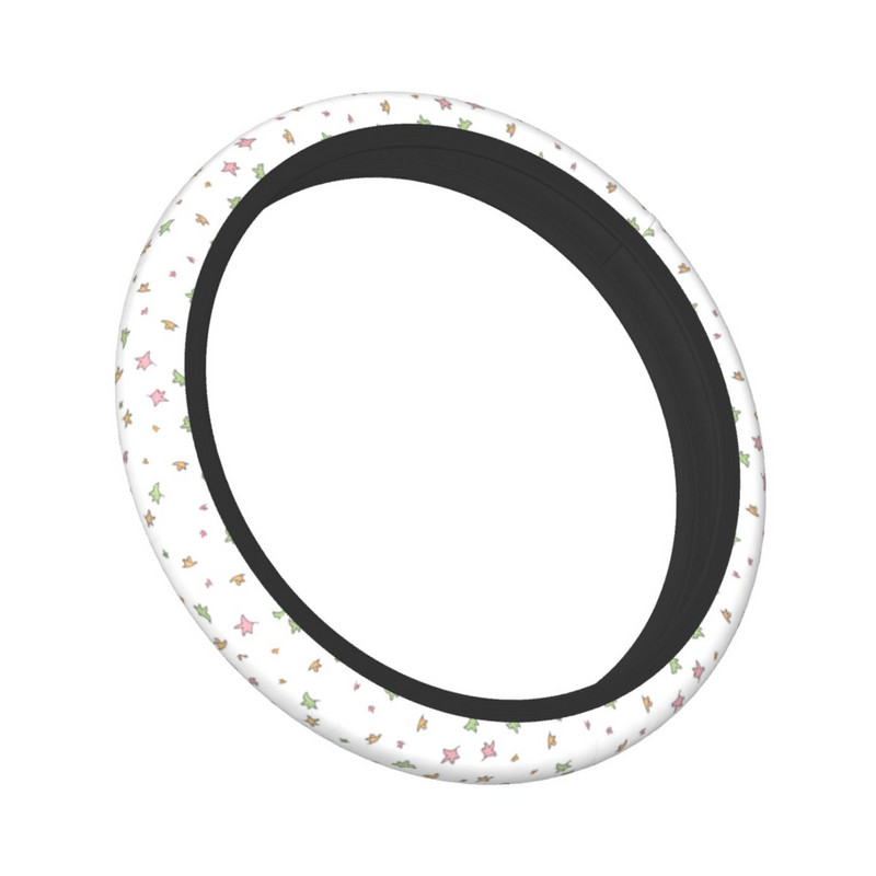 37-38 automobilio vairo dangtelis Heartstopper lapai Lgbt Yaoi elastingi anime pynimai ant vairo dangtelio Automobilio stiliaus