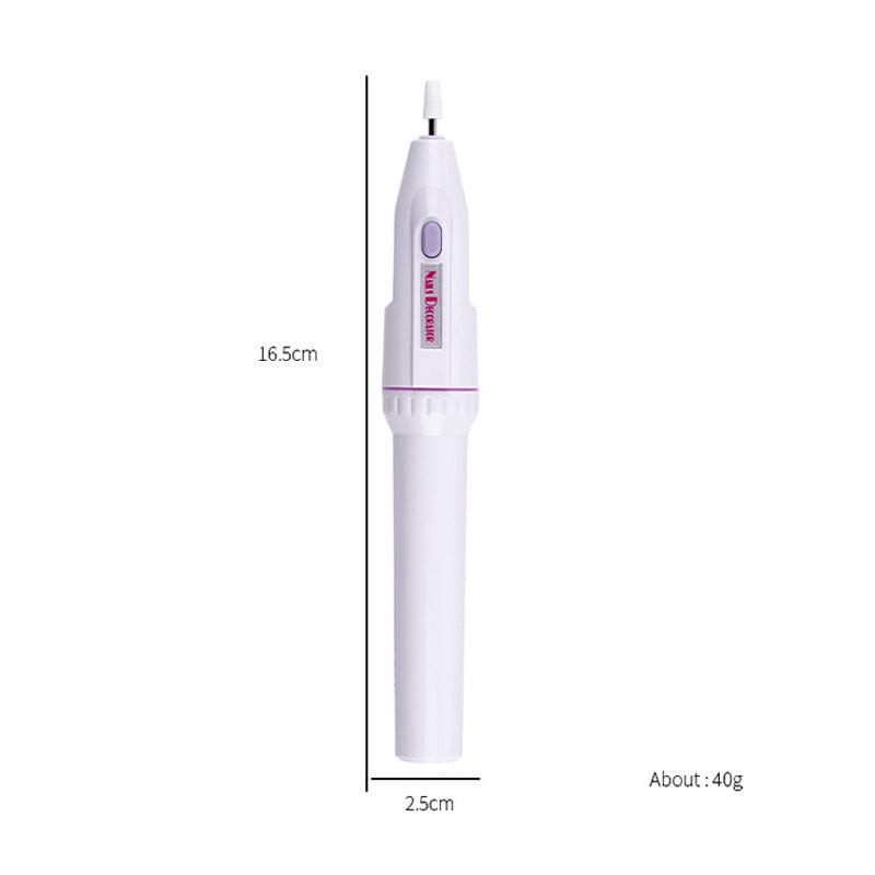 5-ühes professionaalne MINI elektriline küünepuurikomplekt maniküür pediküür lihvimine poleerimine küünte kunsti lihvimine viilipliiatsi tööriistad