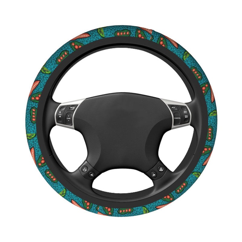 Yayoi Kusama auto rooli kate 38cm libisemisvastane põhjamaise polka esteetiline mood auto stiilis autotarvikud