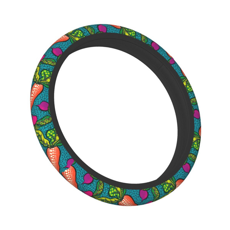 Yayoi Kusama auto rooli kate 38cm libisemisvastane põhjamaise polka esteetiline mood auto stiilis autotarvikud