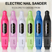 Multitype Plug Nail Drill Machine Električni set glodala za manikuru za gel lak za nokte Alat za manikuru Dodaci za nokte