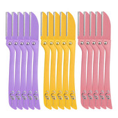 Karsyngirl 5/10 tk kokkupandav kulmude trimmimisnuga algajale naistele kulmude raseerimistera Kulmude raseerimine kriimustusvastane