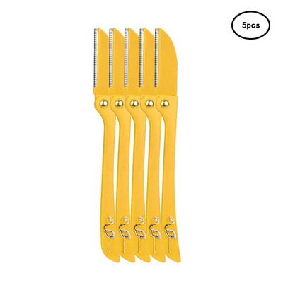 Karsyngirl 5/10 tk kokkupandav kulmude trimmimisnuga algajale naistele kulmude raseerimistera Kulmude raseerimine kriimustusvastane