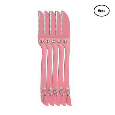 Karsyngirl 5/10 tk kokkupandav kulmude trimmimisnuga algajale naistele kulmude raseerimistera Kulmude raseerimine kriimustusvastane