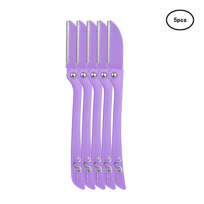 Karsyngirl 5/10 tk kokkupandav kulmude trimmimisnuga algajale naistele kulmude raseerimistera Kulmude raseerimine kriimustusvastane