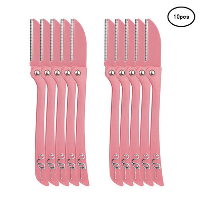 Karsyngirl 5/10 tk kokkupandav kulmude trimmimisnuga algajale naistele kulmude raseerimistera Kulmude raseerimine kriimustusvastane