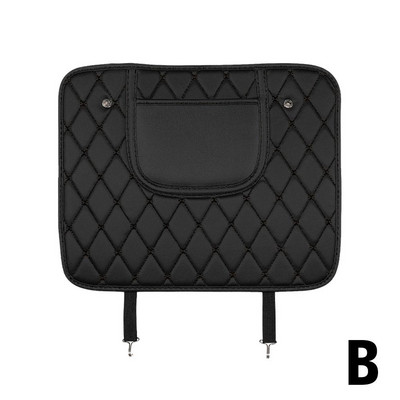 Autós rúgásgátló szőnyegek Auto ülés háttámla védőhuzat gyerekeknek babatároló zseb kopásálló belső kiegészítők