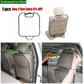 Univerzalna zaštitna podloga za autosjedalicu Prozirni PVC, vodootporna zaštita za stražnje sjedalo za Kia za Peugeot za Tesla Dodaci za automobile