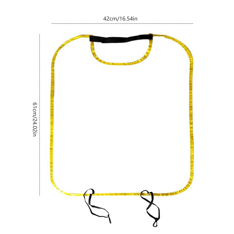 Univerzalna zaštitna podloga za autosjedalicu Prozirni PVC, vodootporna zaštita za stražnje sjedalo za Kia za Peugeot za Tesla Dodaci za automobile