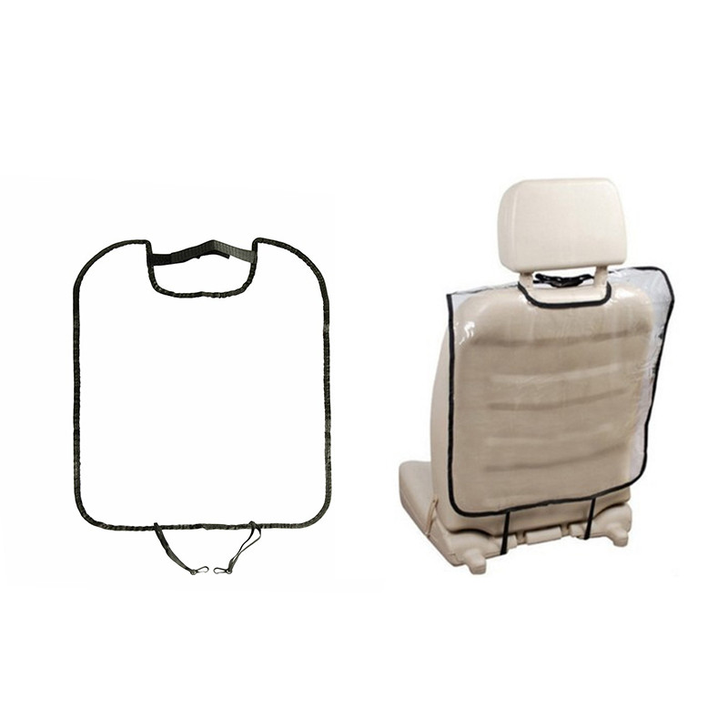 Univerzalna zaštitna podloga za autosjedalicu Prozirni PVC, vodootporna zaštita za stražnje sjedalo za Kia za Peugeot za Tesla Dodaci za automobile