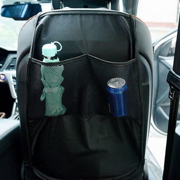 Προστατευτικό κάλυμμα πλάτης καθίσματος αυτοκινήτου για παιδιά Παιδικό παιδικό κάλυμμα καθίσματος αντιολισθητικό αντιολισθητικό κάλυμμα αποθήκευσης Τσάντα τσέπης Organizer Αξεσουάρ αυτοκινήτου