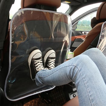 Универсална задна седалка за кола Защитно покритие против кал и мръсотия Автоматична възглавница за седалка Подложка за ритници за деца Аксесоари за интериорен декор на кола