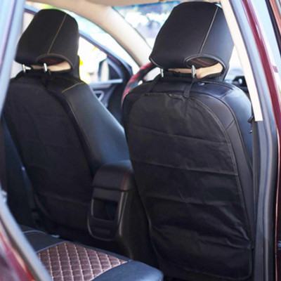 Универсална задна седалка за кола Защитно покритие против кал и мръсотия Автоматична възглавница за седалка Подложка за ритници за деца Аксесоари за интериорен декор на кола