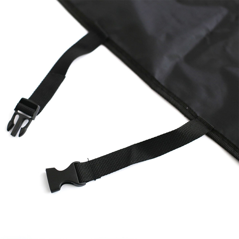 Universalus automobilio galinės sėdynės apsaugos nuo purvo užvalkalas Auto sėdynės pagalvėlės kilimėlis vaikams Vaikų automobilio vidaus dekoro priedai