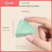 Komplektuojamas su apsaugine rankove Antakių grandiklis Antakių modeliavimo gelis Antakių vaškas trikampis makro antakių peilis aštrus popieriaus pjovimas