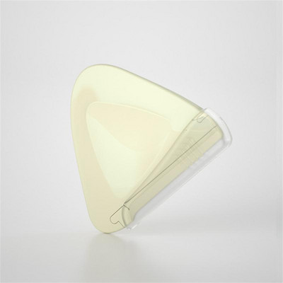 Komplektuojamas su apsaugine rankove Antakių grandiklis Antakių modeliavimo gelis Antakių vaškas trikampis makro antakių peilis aštrus popieriaus pjovimas