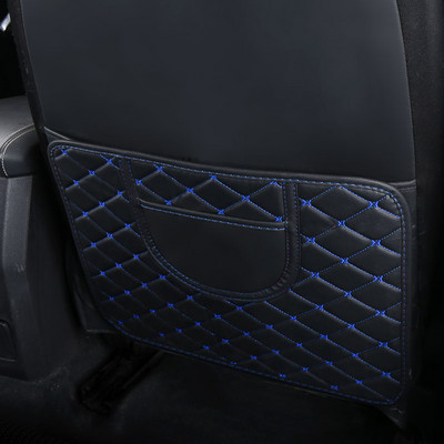 Pu-nahast laste autoistme seljatugi jalatõkkepadi Universaalne autotarvikud Veekindel määrdumisvastane matt kaitsepadi