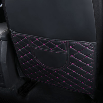 Pu-nahast laste autoistme seljatugi jalatõkkepadi Universaalne autotarvikud Veekindel määrdumisvastane matt kaitsepadi