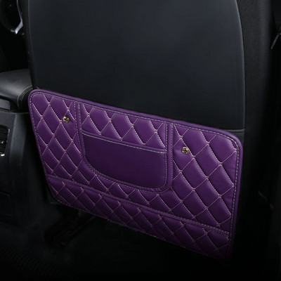 Pu-nahast laste autoistme seljatugi jalatõkkepadi Universaalne autotarvikud Veekindel määrdumisvastane matt kaitsepadi