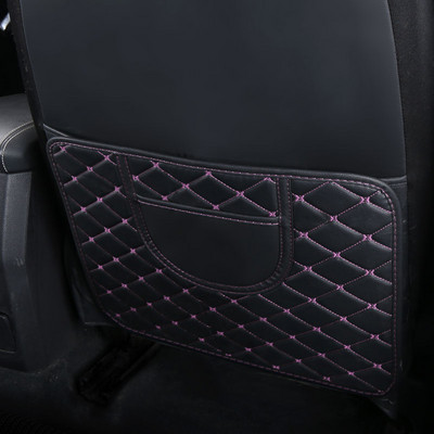 Pu-nahast laste autoistme seljatugi jalatõkkepadi Universaalne autotarvikud Veekindel määrdumisvastane matt kaitsepadi