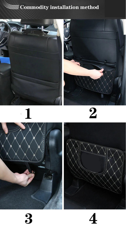 Pu-nahast laste autoistme seljatugi jalatõkkepadi Universaalne autotarvikud Veekindel määrdumisvastane matt kaitsepadi