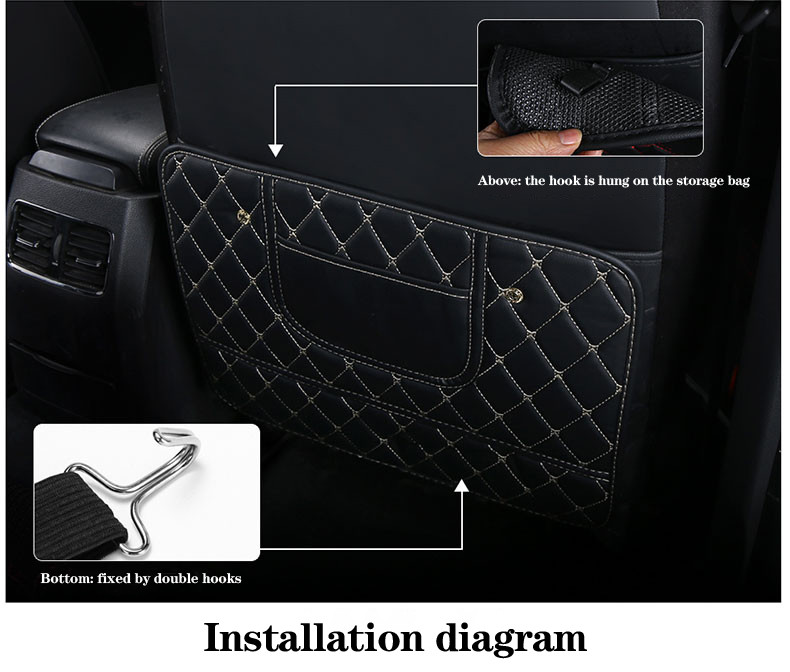 Pu-nahast laste autoistme seljatugi jalatõkkepadi Universaalne autotarvikud Veekindel määrdumisvastane matt kaitsepadi