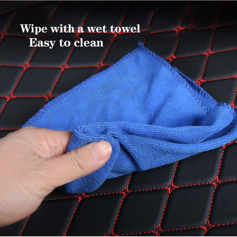 Pu-nahast laste autoistme seljatugi jalatõkkepadi Universaalne autotarvikud Veekindel määrdumisvastane matt kaitsepadi