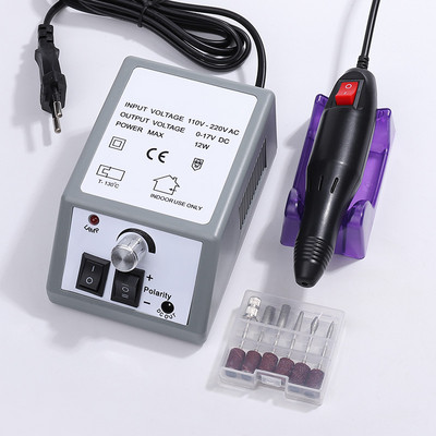 35000 p/min Professionaalne küünepuurimismasin maniküüri küünte jaoks treipingi geelpuurid poleerimismasin freesfrees elektriline viili lihvija