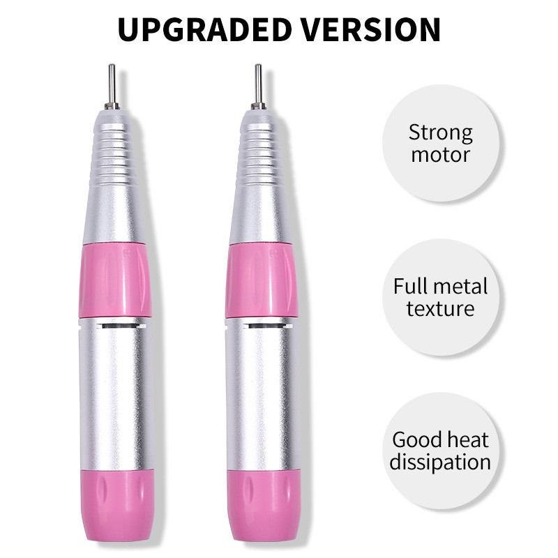 35000 p/min Professionaalne küünepuurimismasin maniküüri küünte jaoks treipingi geelpuurid poleerimismasin freesfrees elektriline viili lihvija