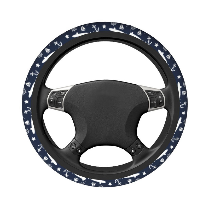 Navlake za upravljače automobila od 38 cm Submarine Soup Meka sidra Dizajn automobila Prikladni dodaci za automobile