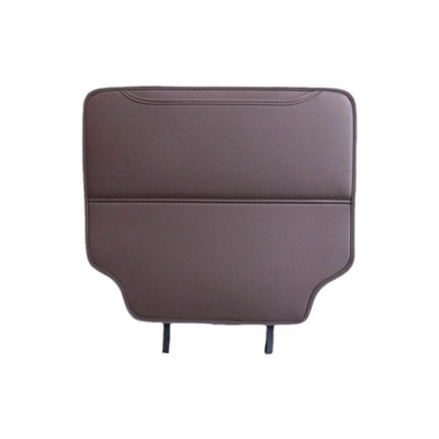 Kiváló minőségű autósülés gyerekvédő PU bőr autósülés háttámla védő gyerekeknek vízálló üléstámla rúgásgátló szőnyeg